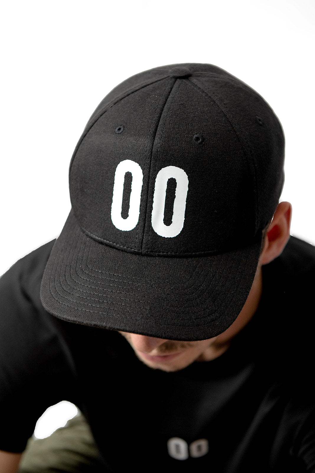 Officina 00 Black Flexfit Cap