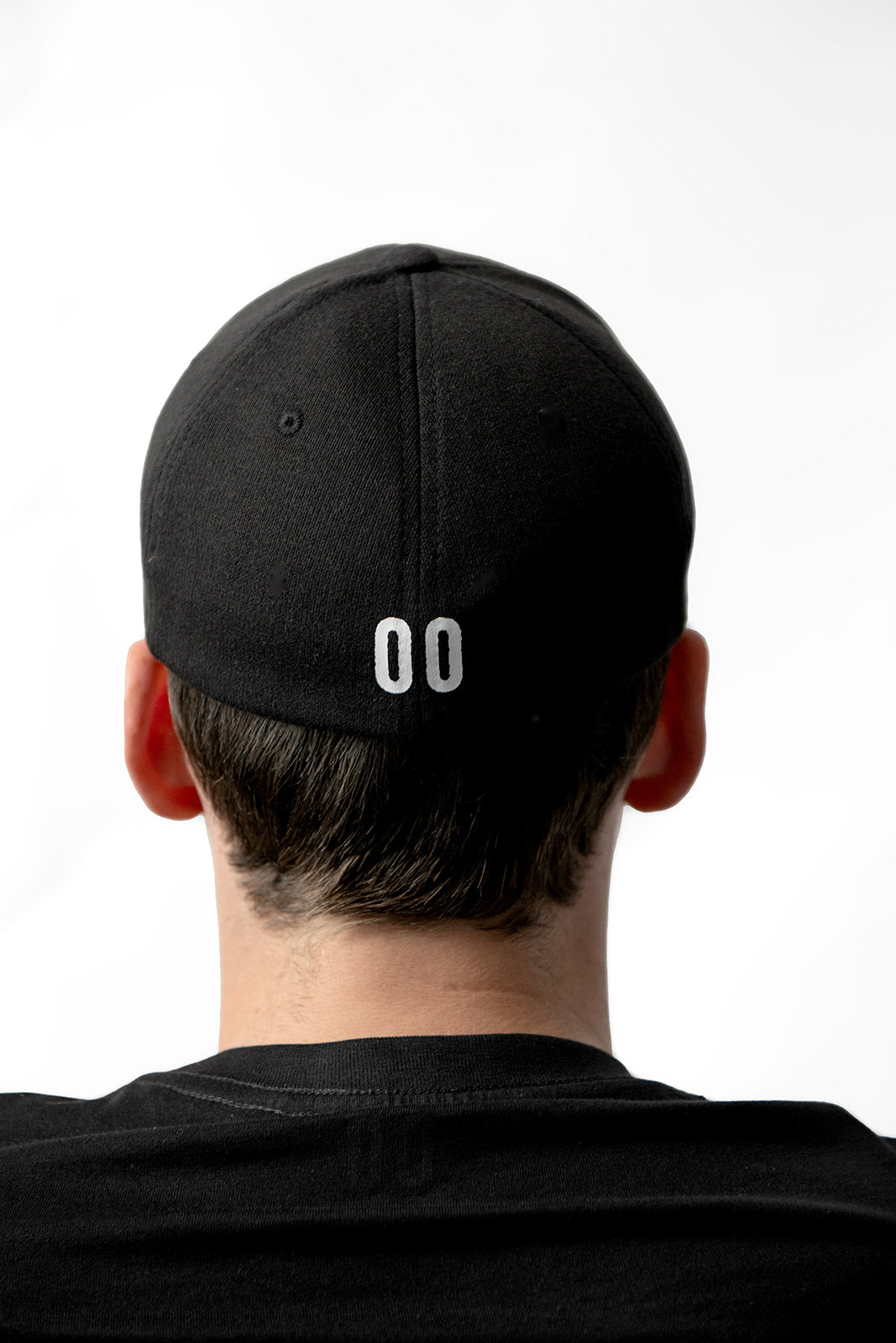 Officina 00 Black Flexfit Cap