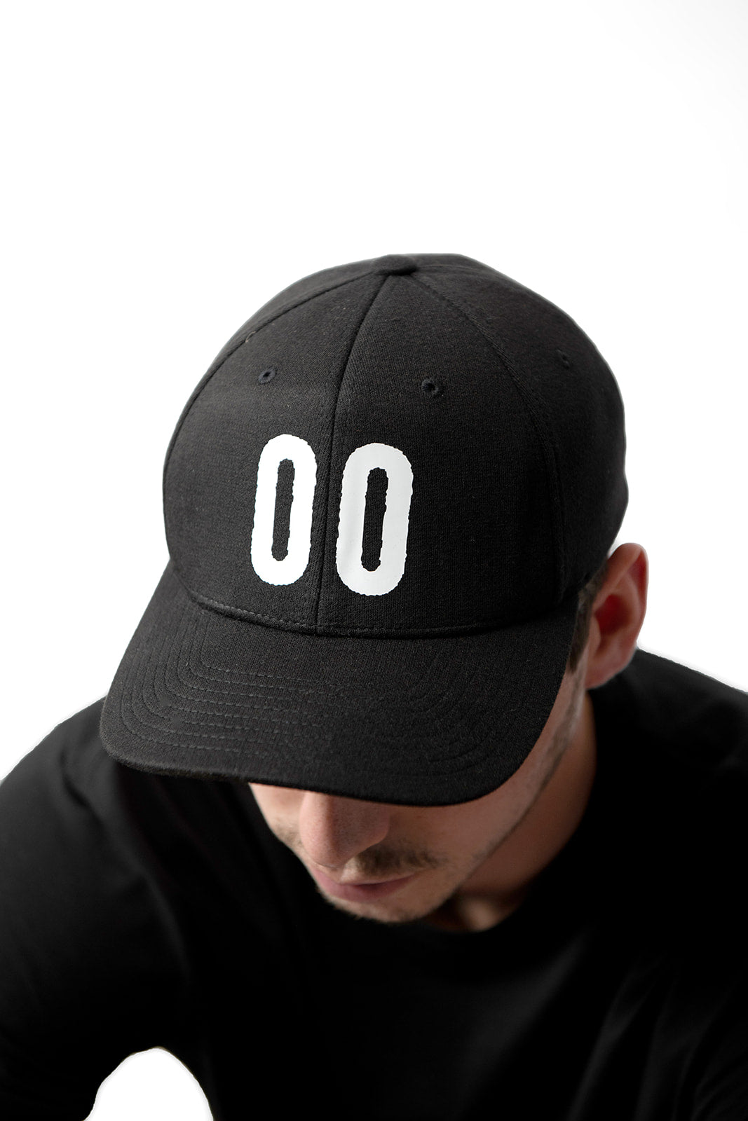 Officina 00 Black Flexfit Cap