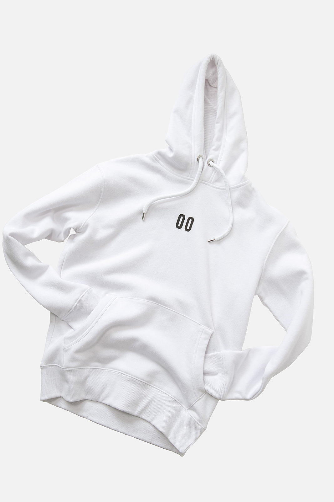 Officina 00 White Hoodie