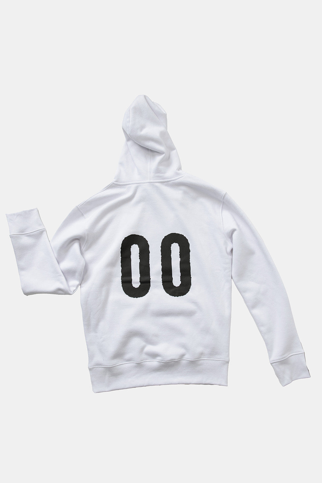 Officina 00 White Hoodie