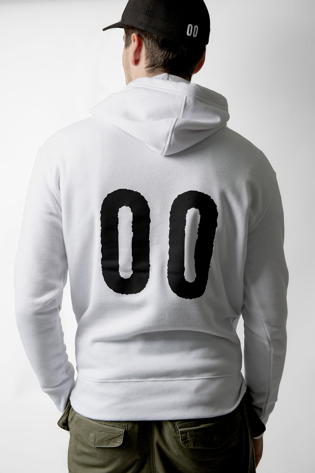 Officina 00 White Hoodie