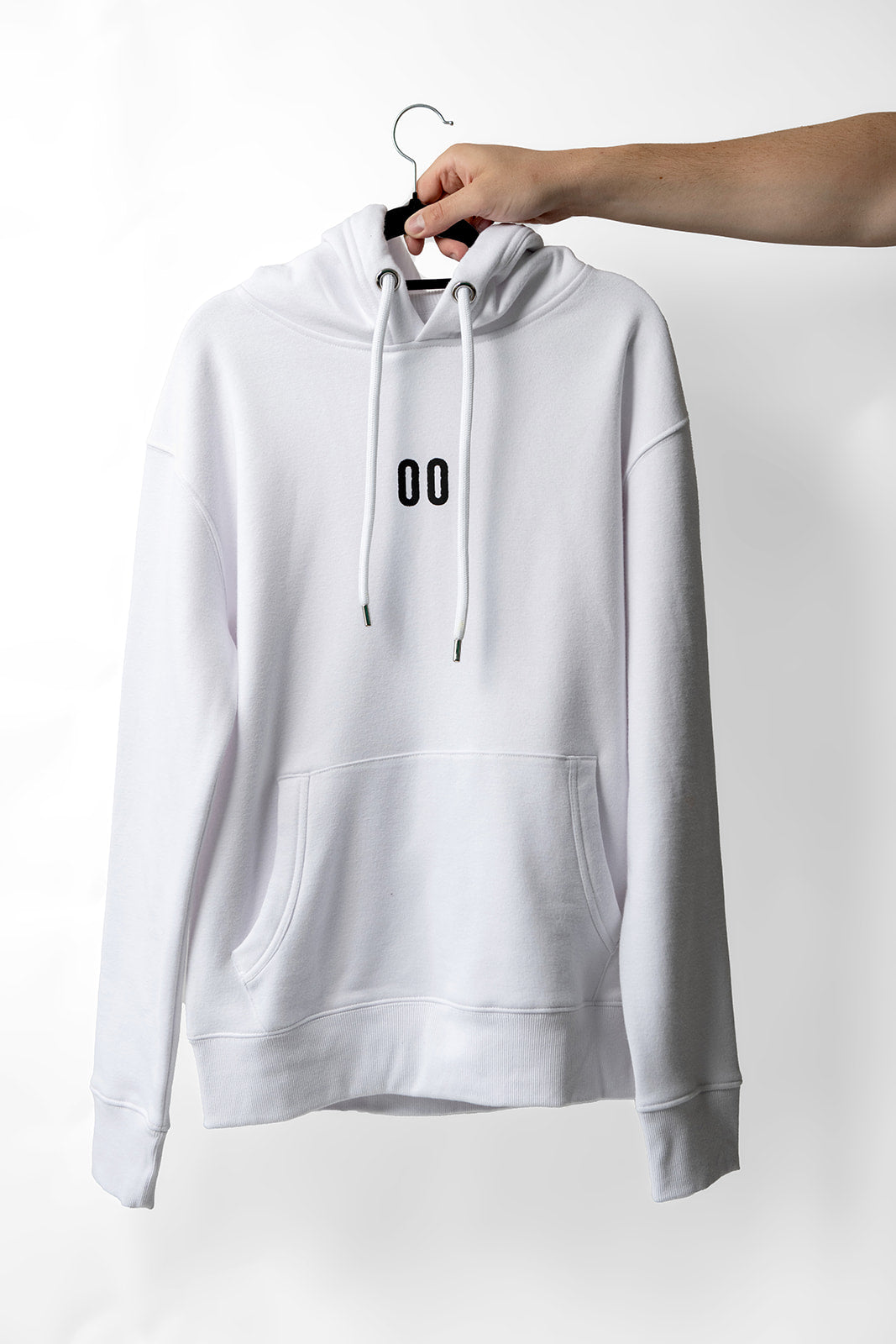 Officina 00 White Hoodie