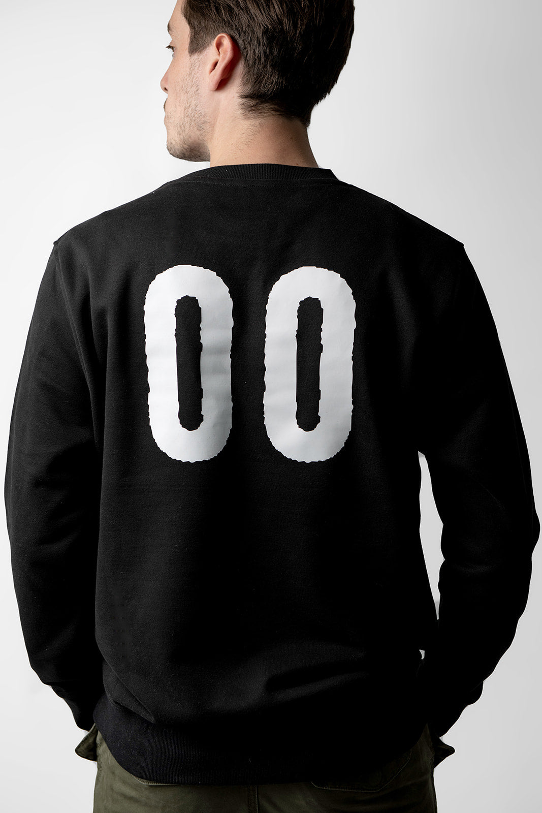 Officina 00 Black Sweatshirt