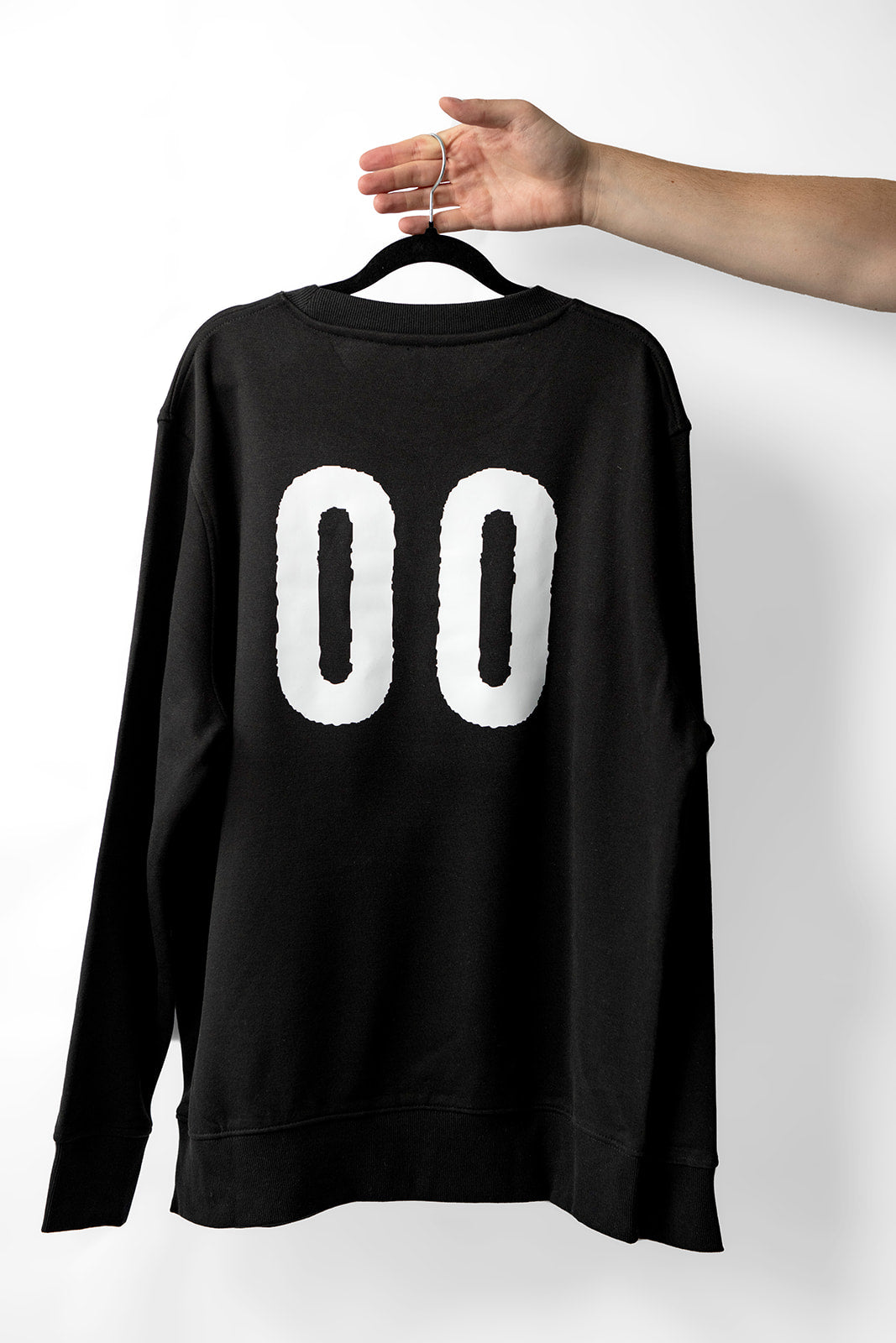 Officina 00 Black Sweatshirt