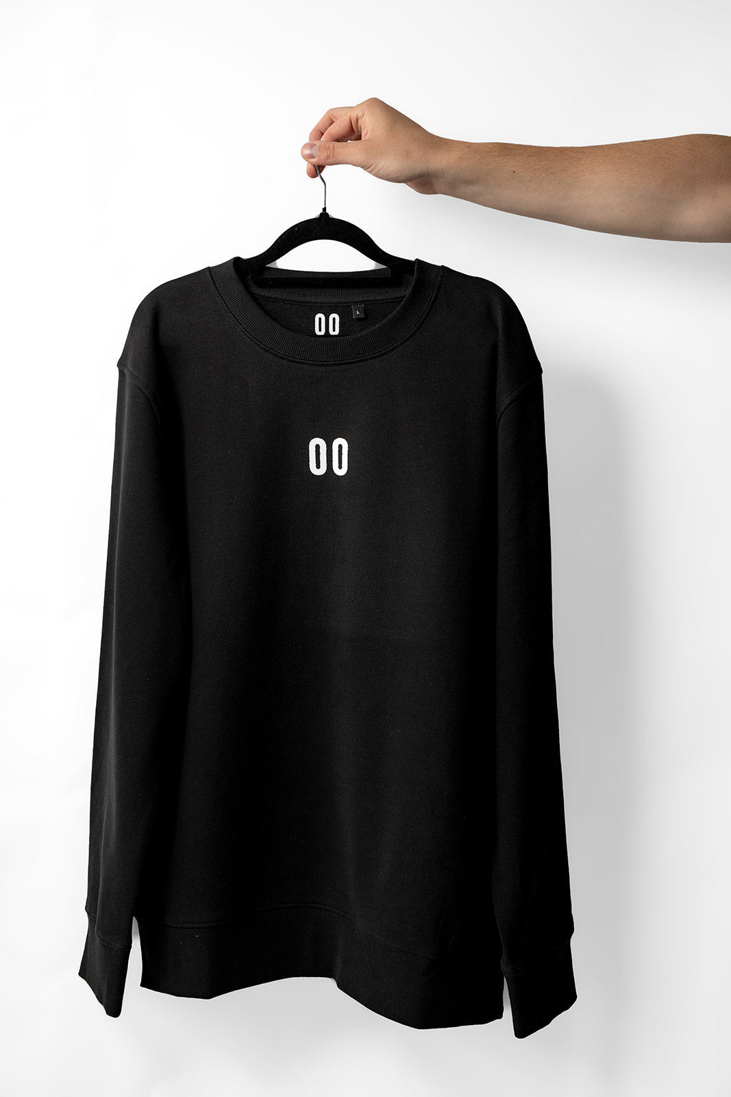 Officina 00 Black Sweatshirt