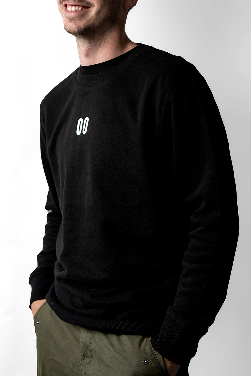 Officina 00 Black Sweatshirt