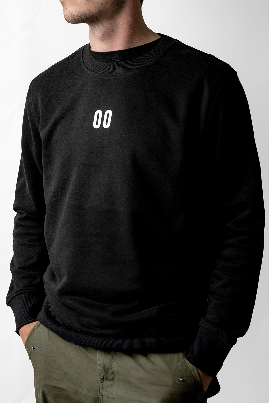 Officina 00 Black Sweatshirt