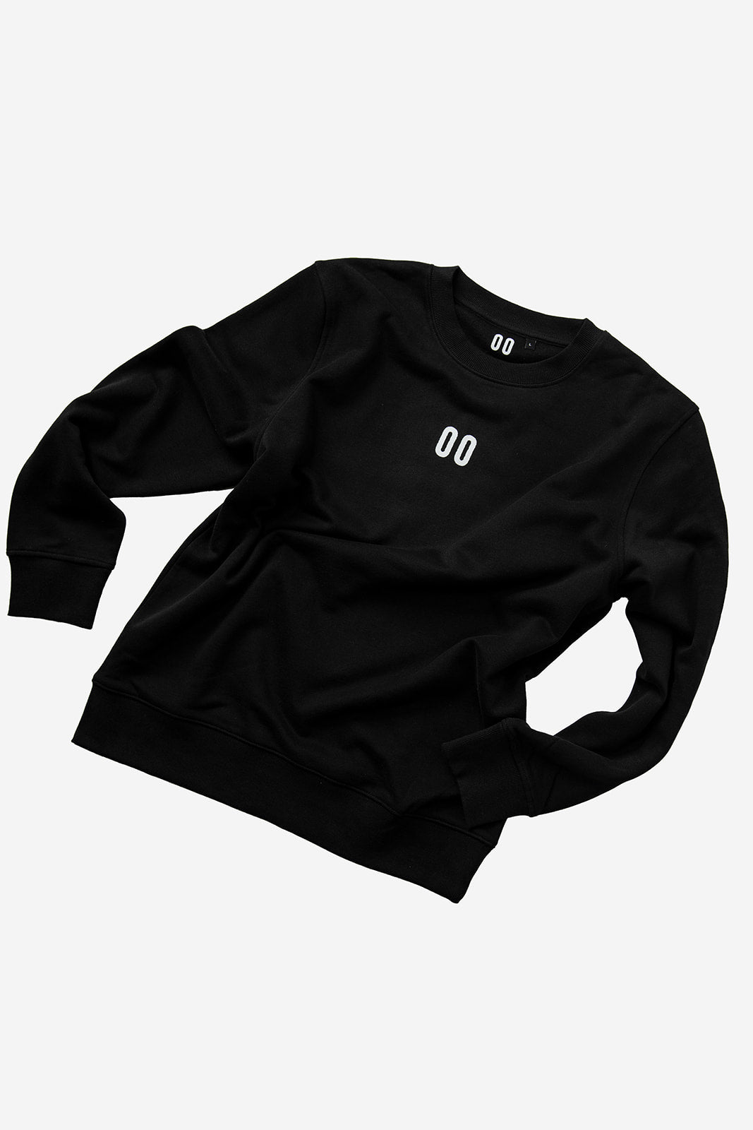 Officina 00 Black Sweatshirt